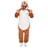 Snuggs Blanket Animal Onesie Tiger